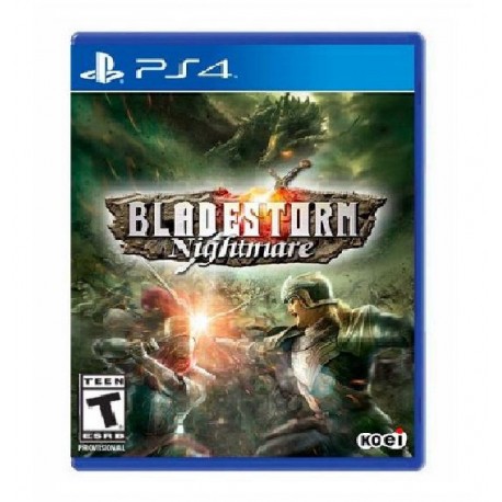 JUEGO BLADESTORM NIGHTMARE PS4