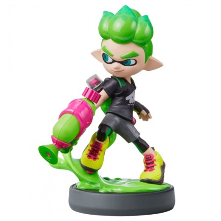 Muñeco Amiibo Nintendo Inkling Boy (NVL-C-AEAK)