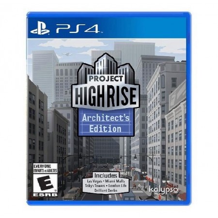 JUEGO PROJECT HIGHRISE ARCHITECTS EDITION PS4