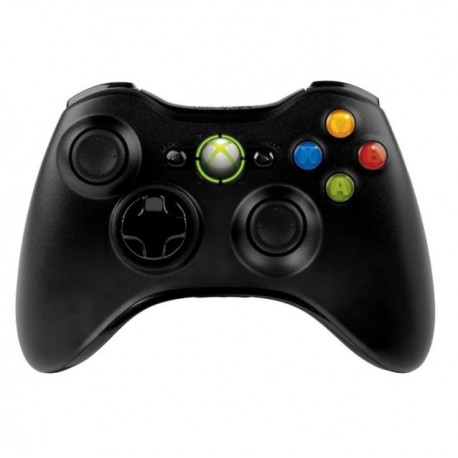 CONTROL INALAMBRICO ELITE 90% NEGRO COM CX. PARA XBOX 360