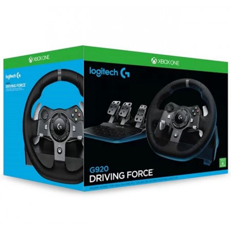 VOLANTE LOGITECH G920 XBOX ONE E PC