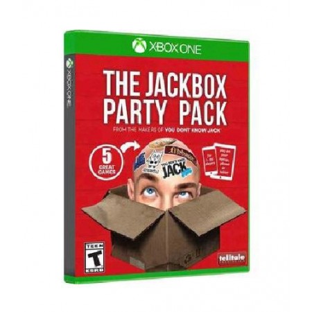 JUEGO THE JACKBOX PARTY PACK XBOX ONE