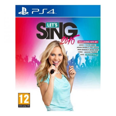 JUEGO LETS SING 2016 PS4