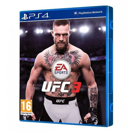 JOGO EA SPORTS UFC 3 PS4