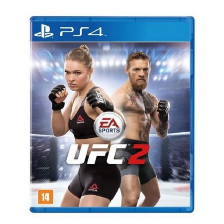 JOGO EA SPORTS UFC 2 PS4