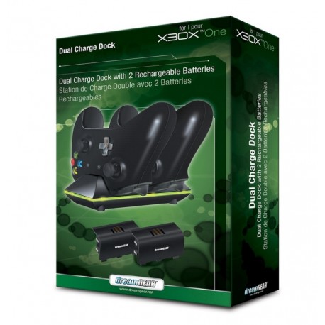 DUAL DOCK CHARGER DREAMGEAR XBOX ONE