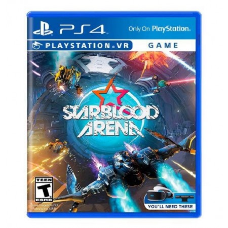 JUEGO STARBLOOD ARENA VR PS4