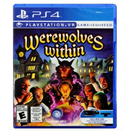 JUEGO WEREWOLVES WITHIN VR PS4
