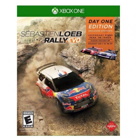 JUEGO SEBASTIEN LOEB RALLY EVO DAY ONE XBOX ONE