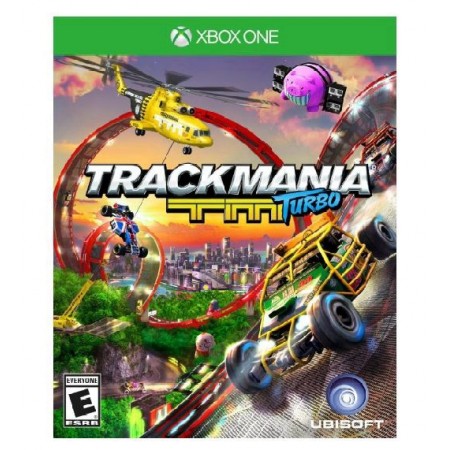 JOGO TRACKMANIA TURBO XBOX ONE