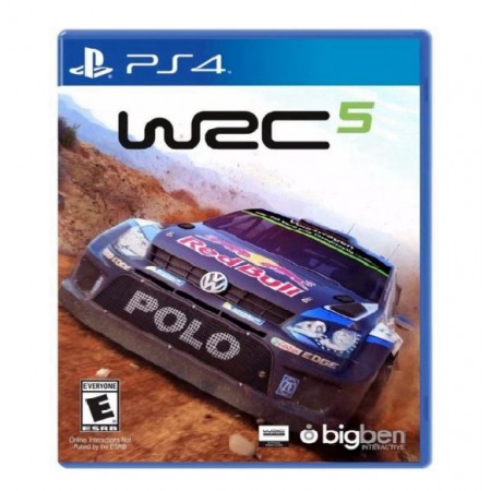 JOGO WRC WORLD RALLY 5 PS4