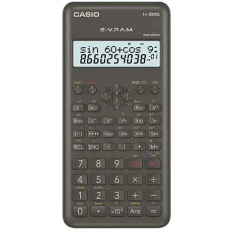 CALCULADORA CIENTIFICA CASIO FX-82MS-2-W NEW EDITION