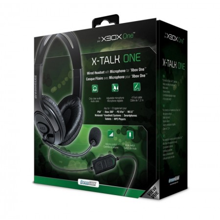 HEADSET DREAMGEAR X-TALK GAMING NEGRO