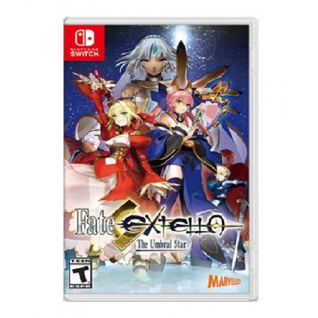 JOGO FATE EXTELLA THE UMBRAL STAR NINTENDO SWITCH