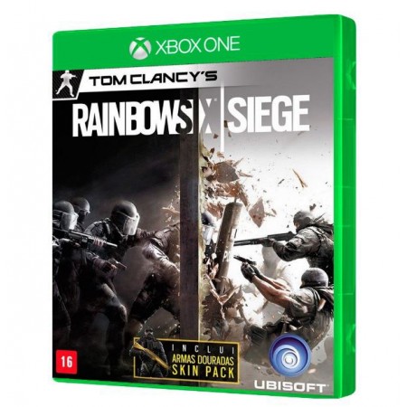 JOGO RAINBOW SIX SIEGE LIMITED EDITION XBOX ONE