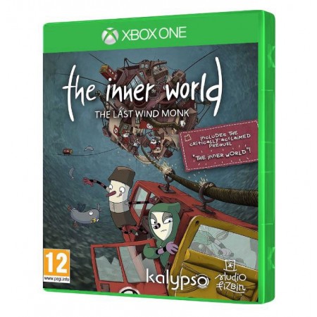 JUEGO THE INNER WORLD THE LAST WIND MONK XBOX ONE