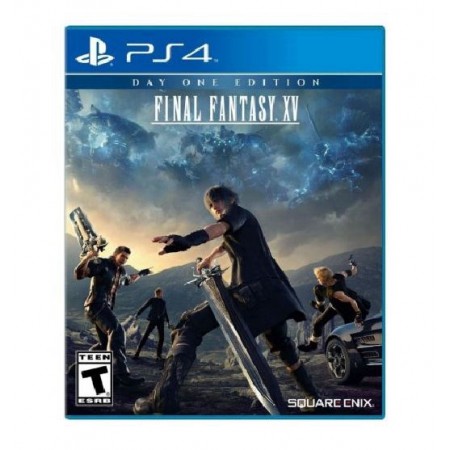 JUEGO FINAL FANTASY XV DAY ONE EDITION PS4