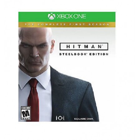 JOGO HITMAN THE COMPLETE FIRST SEASON STEELBOOK EIDITION XBOX ONE
