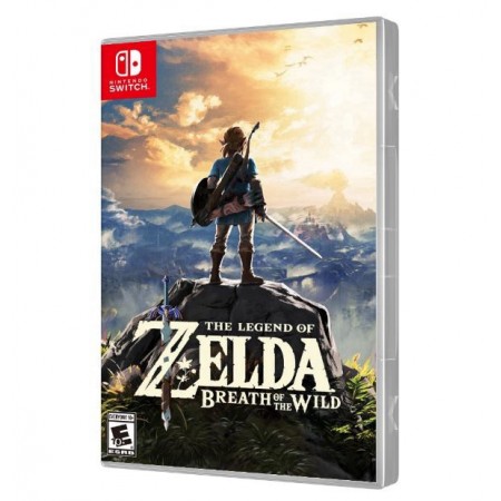 JOGO THE LEGEND OF ZELDA BREATH OF THE WILD SWITCH