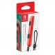 NINTENDO SWITCH JOY-CON STRAP VERMELHO NEON