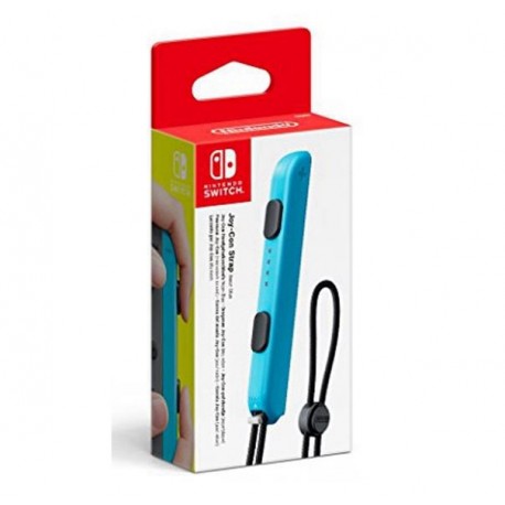 NINTENDO SWITCH JOY-CON STRAP AZUL NEON