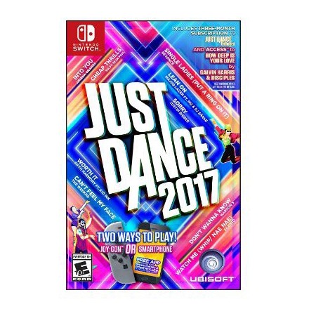 JOGO JUST DANCE 2017 SWITCH