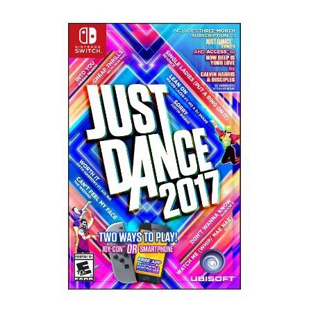 JOGO JUST DANCE 2017 SWITCH
