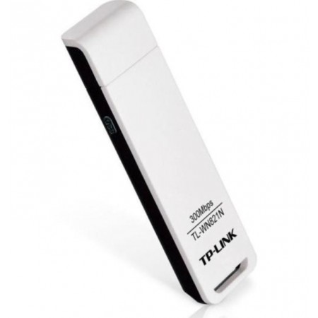 Adaptador Usb Tp-Link Tl-Wn821n 300mbps