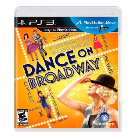 JOGO DANCE ON BROADWAY PS3