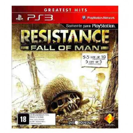 JOGO RESISTANCE FALL OF MAN PS3