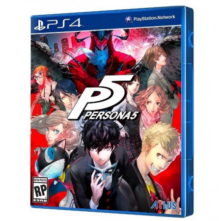 JUEGO PERSONA 5 PS4