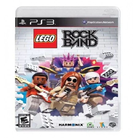 JOGO LEGO ROCK BAND PS3