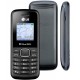 CELULAR LG B220A 32MB / 32MB RAM / DOS CHIP / TELA 1.45 - NEGRO