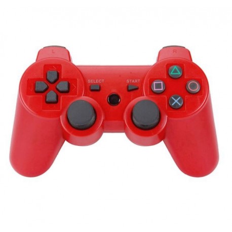 CONTROLE DUALSHOCK 3 PARALELO PARA PS3 - VERMELHO