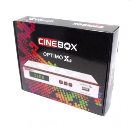 RECEPTOR CINEBOX OPTIMO X2