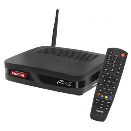 RECEPTOR PHANTOM RIO 2 - PRETO