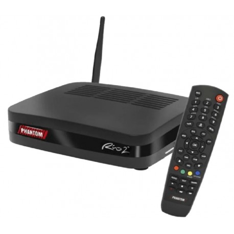 RECEPTOR PHANTOM RIO 2 - PRETO