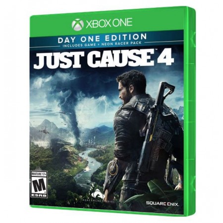 JUEGO JUST CAUSE 4 DAY ONE EDITION XBOX ONE