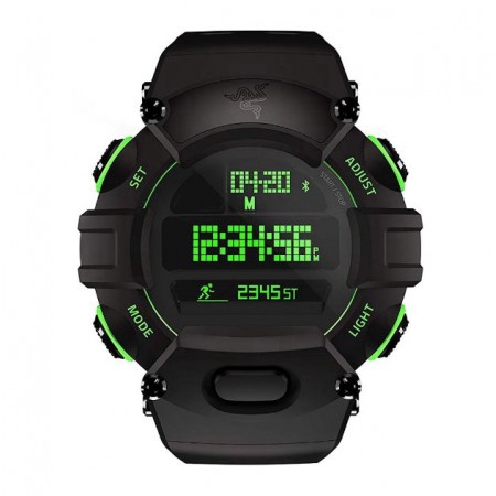 RAZER NABU WATCH BLACK WITH GREEN RAZER RZ18-01560200