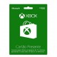 CARTÃO PRESENTE R$100 XBOX LIVE