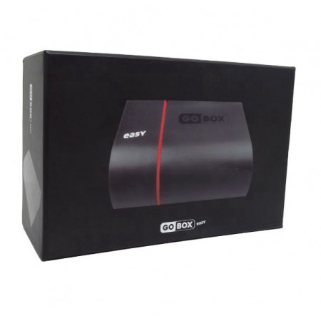 RECEPTOR GOBOX EASY 4K LINUX IPTV VOD NETLINK