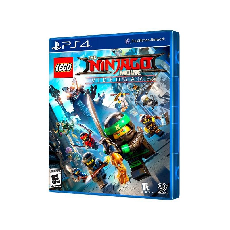 JOGO THE LEGO NINJAGO MOVIE VIDEO GAME PS4 - Super Games