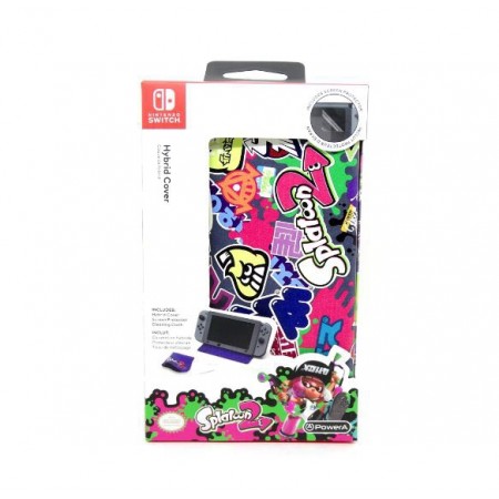 NINTENDO SWITCH CASE SPLATOON 2 HYBRID 01681