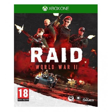 JOGO RAID WORLD WAR II XBOX ONE