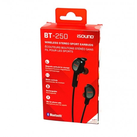 AURICULAR DREAMGEAR BLUETOOTH BT-250 SPORT