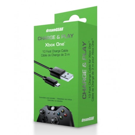 CHARGE E PLAY X1 DREAMGEAR XBOX ONE 6607