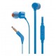 AURICULAR JBL T110 AZUL