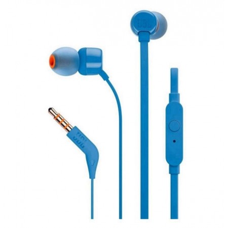 AURICULAR JBL T110 AZUL