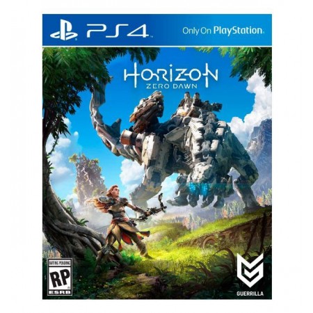 JOGO HORIZON ZERO DAWN PS4 - EMBALAGEM CARTÃO