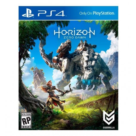 JUEGO HORIZON ZERO DAWN PS4 - EMBALAGEM CARTÃO